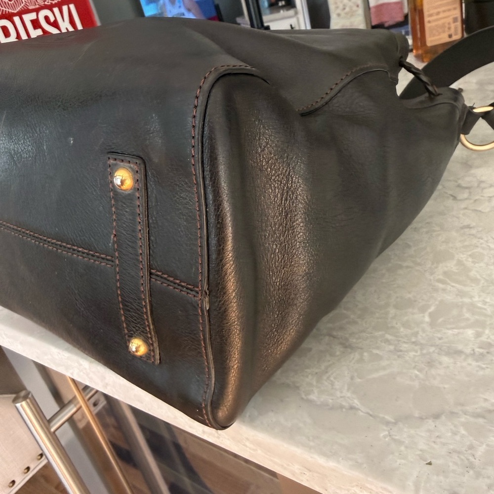 Dooney and Bourke black Florentine Hattie bag - Picture 9 of 16